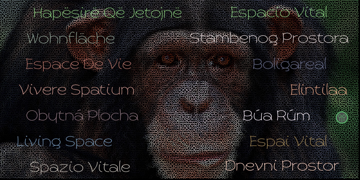 Example font Primate #15